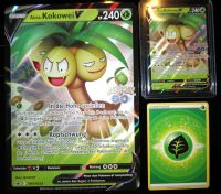 ♥️ Pokemon Karte Alola Kokowei V + XXL + Energie ♥ Holos ♥ DEU Brandenburg - Wandlitz Vorschau