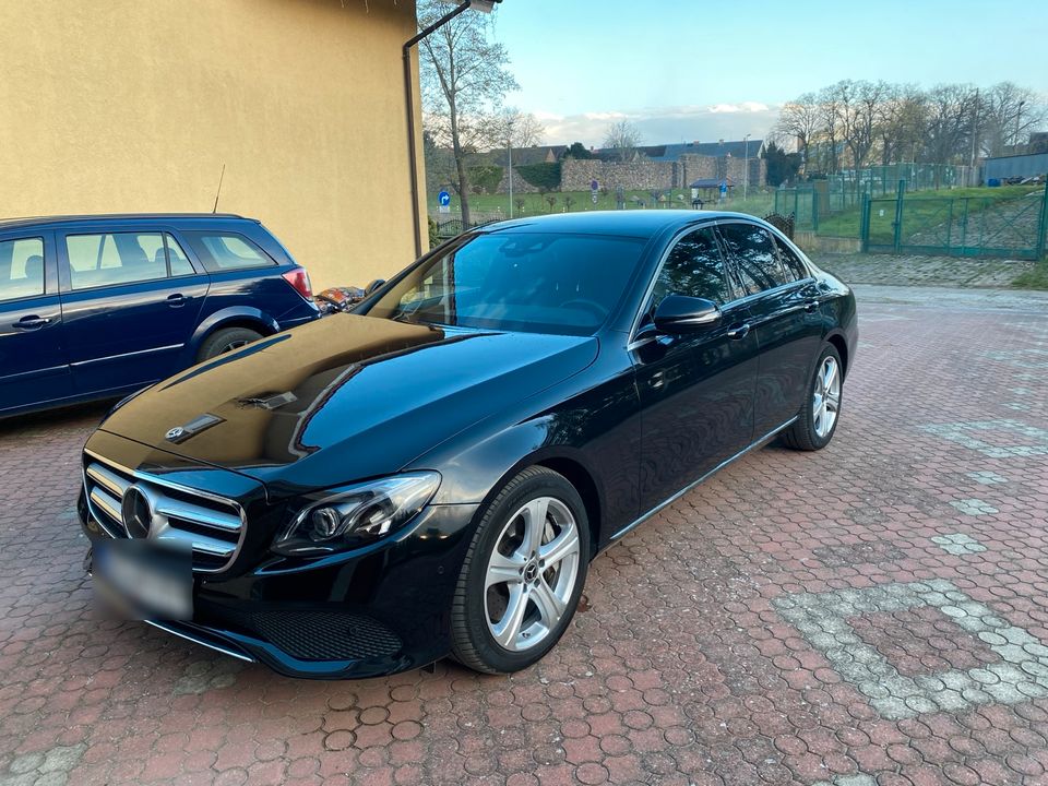 Mercedes E W213 4matic in Bad Freienwalde