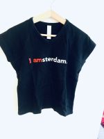 Amsterdam T Shirt 36 S schwarz Frankfurt am Main - Sachsenhausen Vorschau