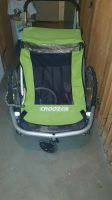 Croozer for 2 kids mit joggerrad und kupplung! Baden-Württemberg - Ulm Vorschau