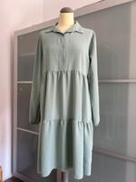 Damen Sommerkleidchen Bluse Größe L Salbei/mintgrün Häfen - Bremerhaven Vorschau