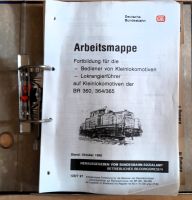Arbeitsmappe für die Aus-und Fortbildung Baureihe 360 / 364 / 365 Nordrhein-Westfalen - Euskirchen Vorschau