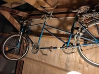 Tandem DDR, Ledersattel, Trommelbremse Sachsen - Weißenberg Vorschau