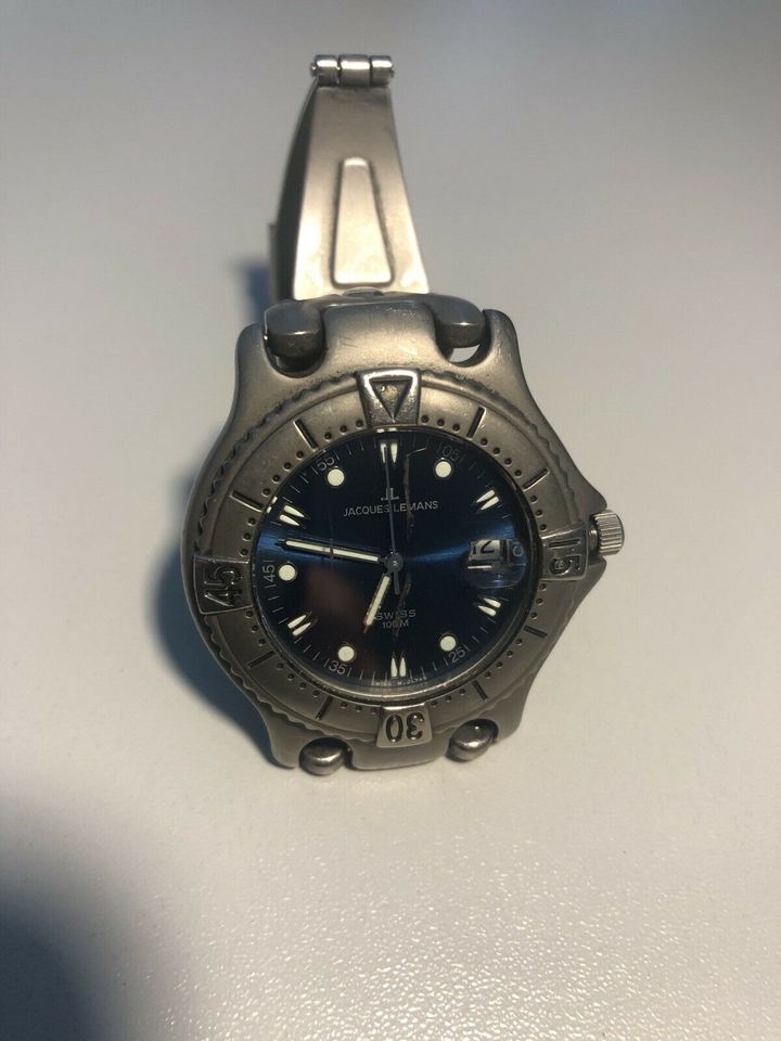Jacques lemans deals titanium
