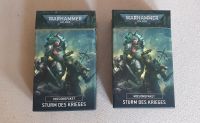 Warhammer 40k Missionspaket Sturm des Krieges, 2x, 9. Edition Baden-Württemberg - Brackenheim Vorschau