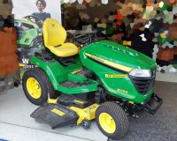 John Deere X584 Aufsitzmäher, Rasentraktor mit 137cm Mähwerk Niedersachsen - Barum b Bad Bevensen Vorschau