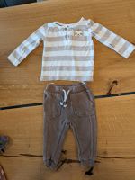 Babybekleidung Hose + Shirt Gr. 80 cunda braun beige Bayern - Kirchdorf i. Wald Vorschau