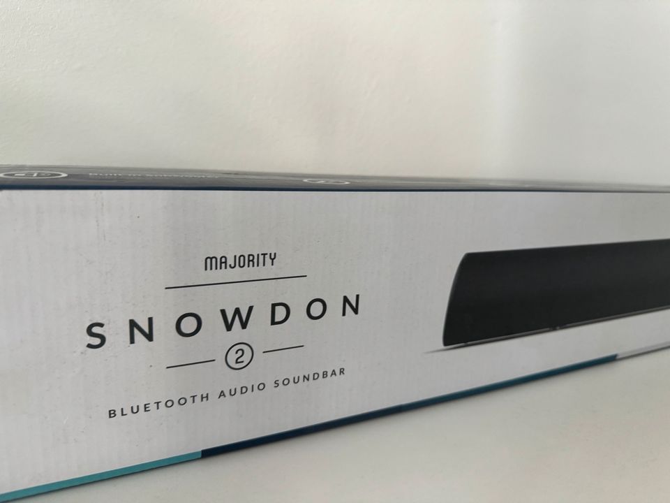 MAJORITY Snowdon Bluetooth Soundbar in Berlin