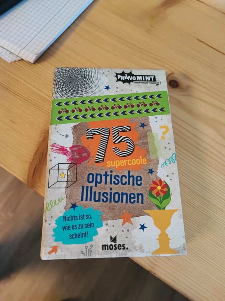 75 optische Illusionen - Neu in Mühlacker