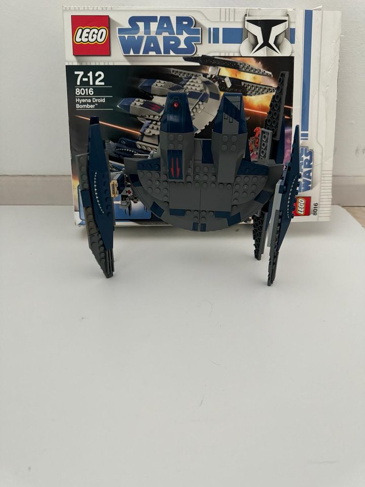 Lego Star Wars 8016 + OVP + Bauanl. in Staufen im Breisgau