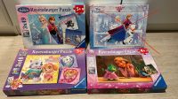 Puzzle verschiedene 4 5 Jahre Anna und Elsa Rapunzel Paw Patrol Ludwigslust - Landkreis - Hagenow Vorschau