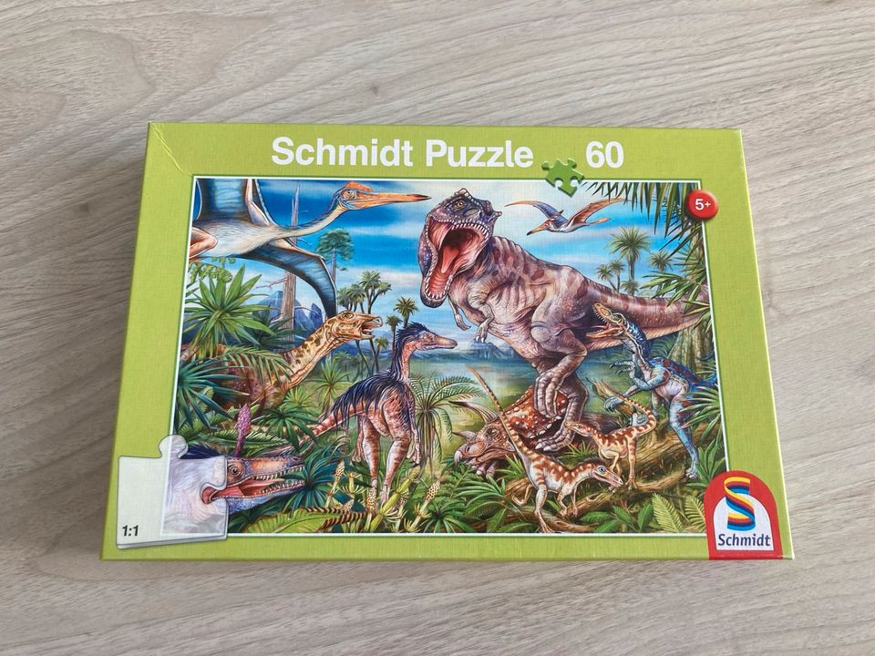 Dinosaurier Puzzle 60 Teile von Schmidt Spiele in Duisburg