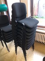 Stühle Stoff grau schwarz Bielefeld - Senne Vorschau