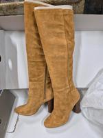 Leder Stiefel H&M 36 Hessen - Nidda Vorschau