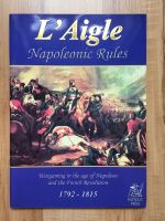 L‘aigle, Napoleonisch, Tabletop Regelbuch, Perry Miniatures Sachsen-Anhalt - Lutherstadt Wittenberg Vorschau