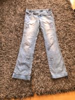 Jeans mit Glitzersteinchen Nordrhein-Westfalen - Viersen Vorschau