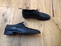 HUGO BOSS BUSINESSSCHUHE Gr. 7 / 40 41 Leder Derby Schuhe schwarz Bayern - Germering Vorschau