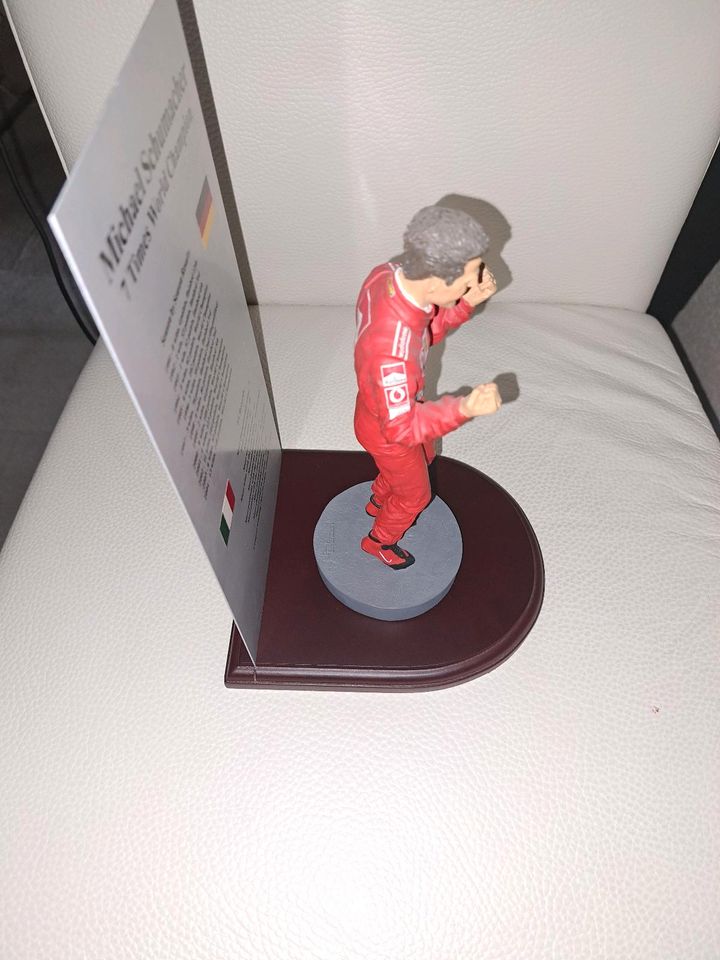 Michael Schumacher Endurance Formel 1 Figur in Meerbusch