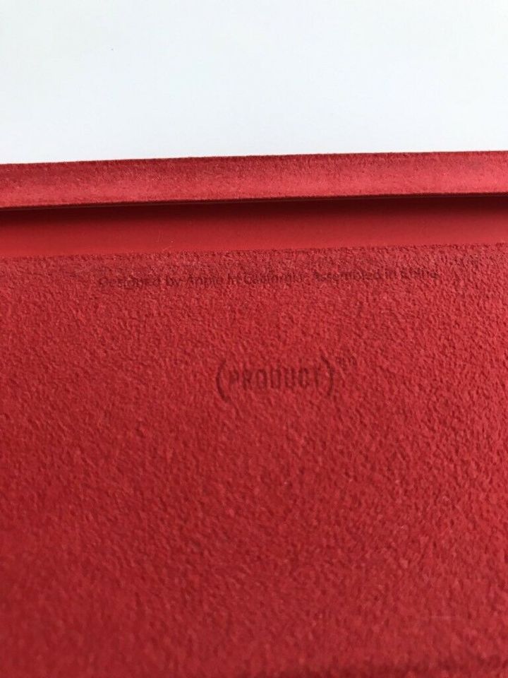 Smart Cover Apple iPad mini Product red original incl. Versand in Regenstauf