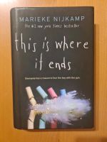 This is where it ends Marieke Nijkamp Buch YA novel Englisch Bayern - Füssen Vorschau