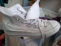converse Chucks gr. 37,5 silber Frankfurt am Main - Westend Vorschau