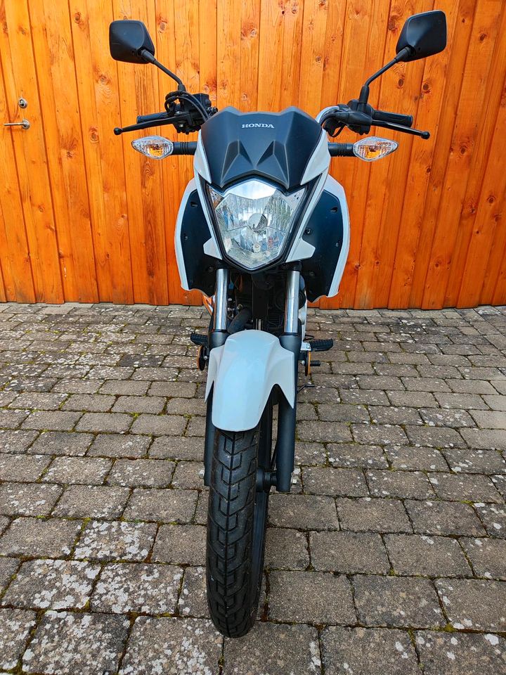 Honda CB125F Moped Motorrad Kleinrad Motorroller Leichtkraftrad in Memmelsdorf