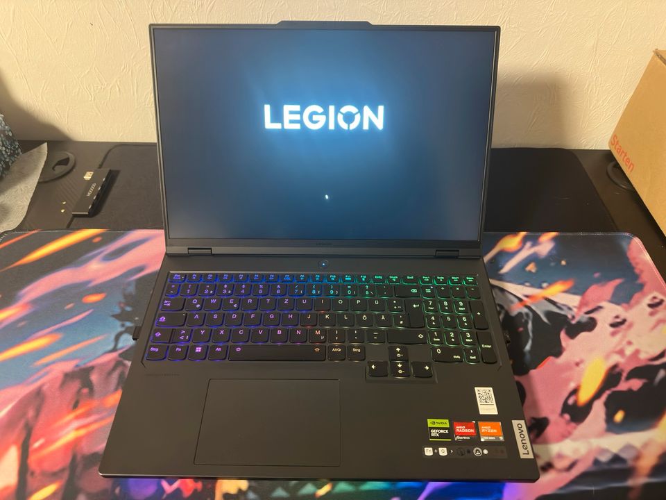 Tausche gaming Laptop legion 7 pro in Hochheim am Main