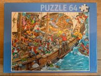 Puzzle Piraten - Piratenpuzzle 64 Teile Schmidt Spiele Baden-Württemberg - Pliezhausen Vorschau