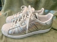 ❤️ adidas Superstar ❤️ Sneaker | silber/weiß | Gr.38 2/3 | rar Bayern - Germering Vorschau