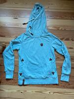 Naketano Sweatshirt Kapuzenpullover L hellblau Berlin - Steglitz Vorschau