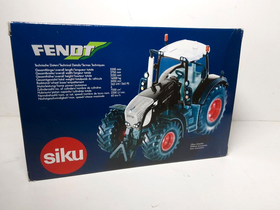 Siku Fendt 936 Vario Black Beauty 1/32 Sondermodell in Bochum