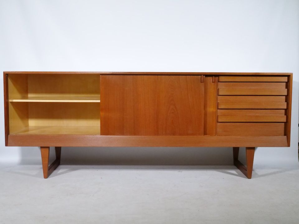 Teak Sideboard Mid-Century Kommode Ostervig Schrank 60er Jahre in Mainz