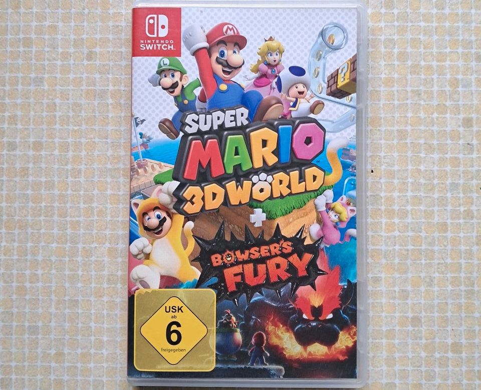 Super Mario 3D World + Bowsers Fury in Glinde