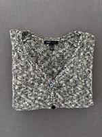 Cardigan Mango schwarz weiß S Hessen - Gießen Vorschau
