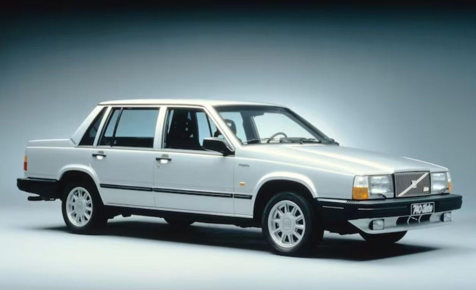 Abbildung des Autos Volvo 740 gesucht