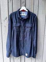 Superdry Cordhemd blau - XXL neuwertig Baden-Württemberg - Staufen im Breisgau Vorschau