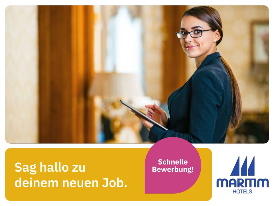 Reservierungsmitarbeiter (m/w/d) (Maritim Hotel) in Berlin