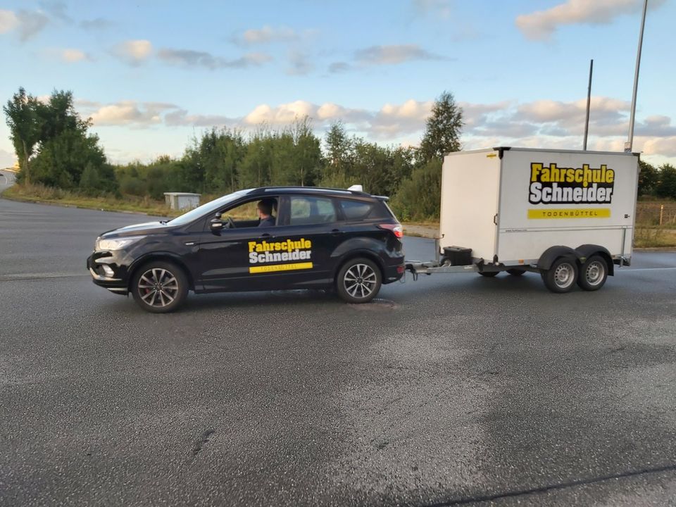 15.06.2024 Führerschein B96 für Wohnwagen / Anhänger ohne Prüfung in Todenbüttel