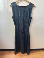 Kleid Sommerkleid Business  Zero Gr. 39 Blau Marine Blau Muster Berlin - Charlottenburg Vorschau