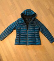 Steppjacke C&A, blau mit Kapuze, Gr. 44 Bayern - Bamberg Vorschau