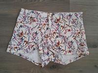 H&M Blumenhose kurz Gr. 34 Bayern - Wemding Vorschau