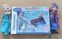 Clementoni Puzzle - Frozen mit Anna und Elsa Kuschelpuppen - Set Dresden - Gorbitz-Ost Vorschau