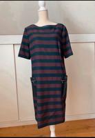 Festliches gestreiftes Kleid,Apanage Gr. 42, Beere, Leder,NEU Nordrhein-Westfalen - Borken Vorschau
