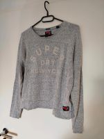 Pullover von Superdry, grau, Größe M Nordrhein-Westfalen - Verl Vorschau