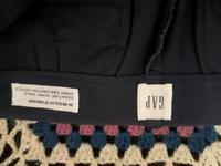Schmale Hose Gap, Größe 34 marine blau Thüringen - Erfurt Vorschau