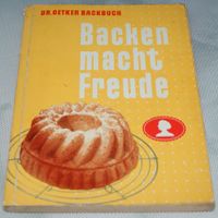 Dr. Oetker Backbuch, Backen macht Freude *RAR* von 1952 ? Bayern - Kempten Vorschau
