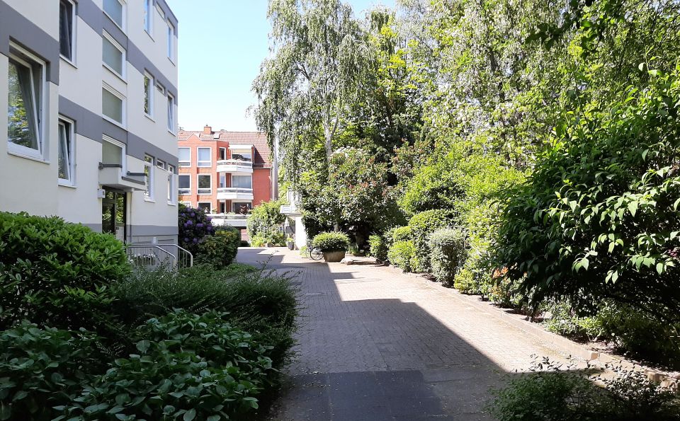 Helle und gepflegte 2,5-Zimmer-Wohnung in Schwachhausen in Bremen
