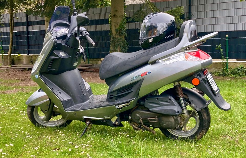 kymco yager gt 50 Kymco Yager 50 ccm kymco Roller 50 km/h in Loxstedt