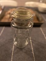 Vorratsglas ca. 1,5L Aufbewahrung Glas Drahtbügelglas Nordrhein-Westfalen - Lichtenau Vorschau