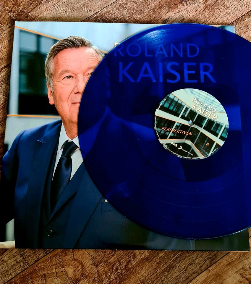 Roland Kaiser Vinyl PERSPEKTIVEN *Neuwertig* Schallplatte in Asbach